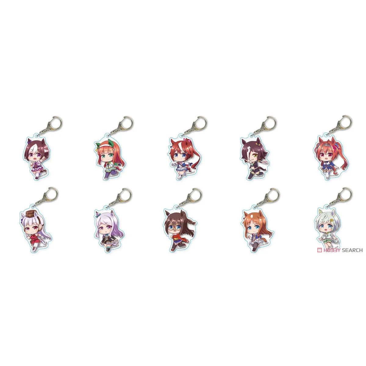 Trading Acrylic Key Ring Uma Musume Pretty Derby Blind Box (1 Blind Box) - Figurines - Figures - 1