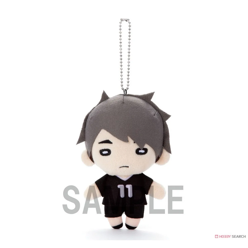 Haikyuu! Nitotan ballchain Plush Doll Osamu Miya - Best Sellers - Keychain - 1