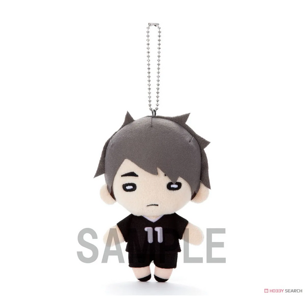 Haikyuu! Nitotan ballchain Plush Doll Osamu Miya - Best Sellers - Keychain - 1