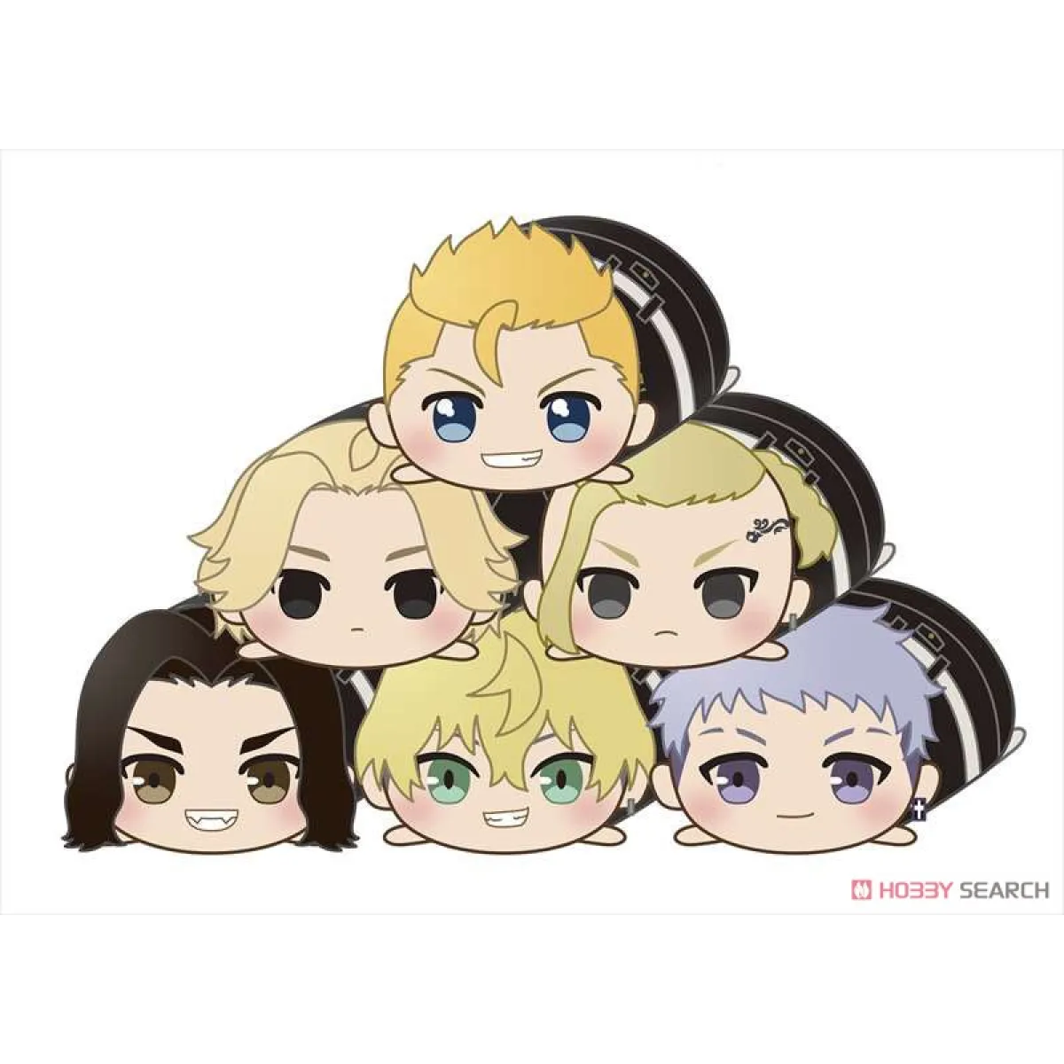 Tokyo Revengers Gororin Mascot (Anime Toy) Blind Box (1 Blind Box) - Anime - Figures - 1