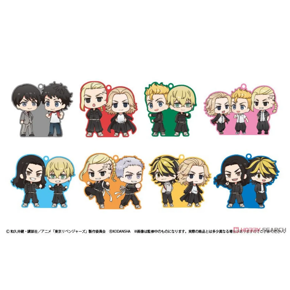 Tokyo Revengers Waiwai Acrylic Bag Charm Blind Box (1 Blind Box) - Figurines - Figures - 1
