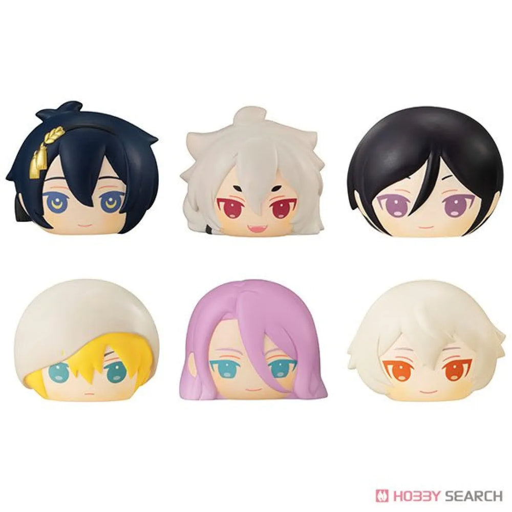 Fukafuka Squeeze Bread Touken Ranbu Vol.1 Blind Box (1 Blind Box) - Figurines - Figures - 1