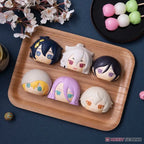 Fukafuka Squeeze Bread Touken Ranbu Vol.1 Blind Box (1 Blind Box) - Figurines - Figures - 8