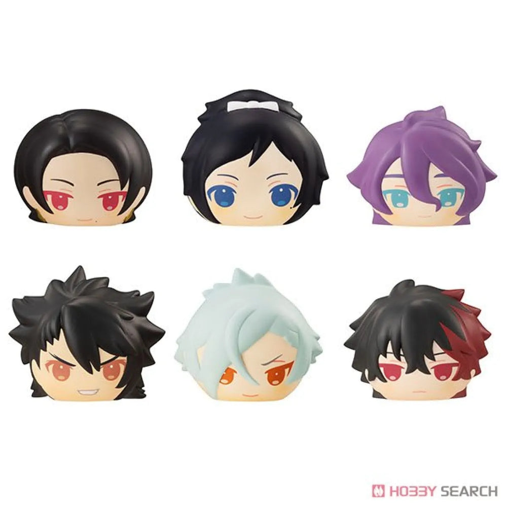 Fukafuka Squeeze Bread Touken Ranbu Vol.2 Blind Box (1 Blind Box) - Figurines - Figures - 1