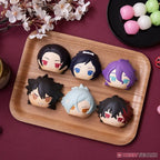 Fukafuka Squeeze Bread Touken Ranbu Vol.2 Blind Box (1 Blind Box) - Figurines - Figures - 8