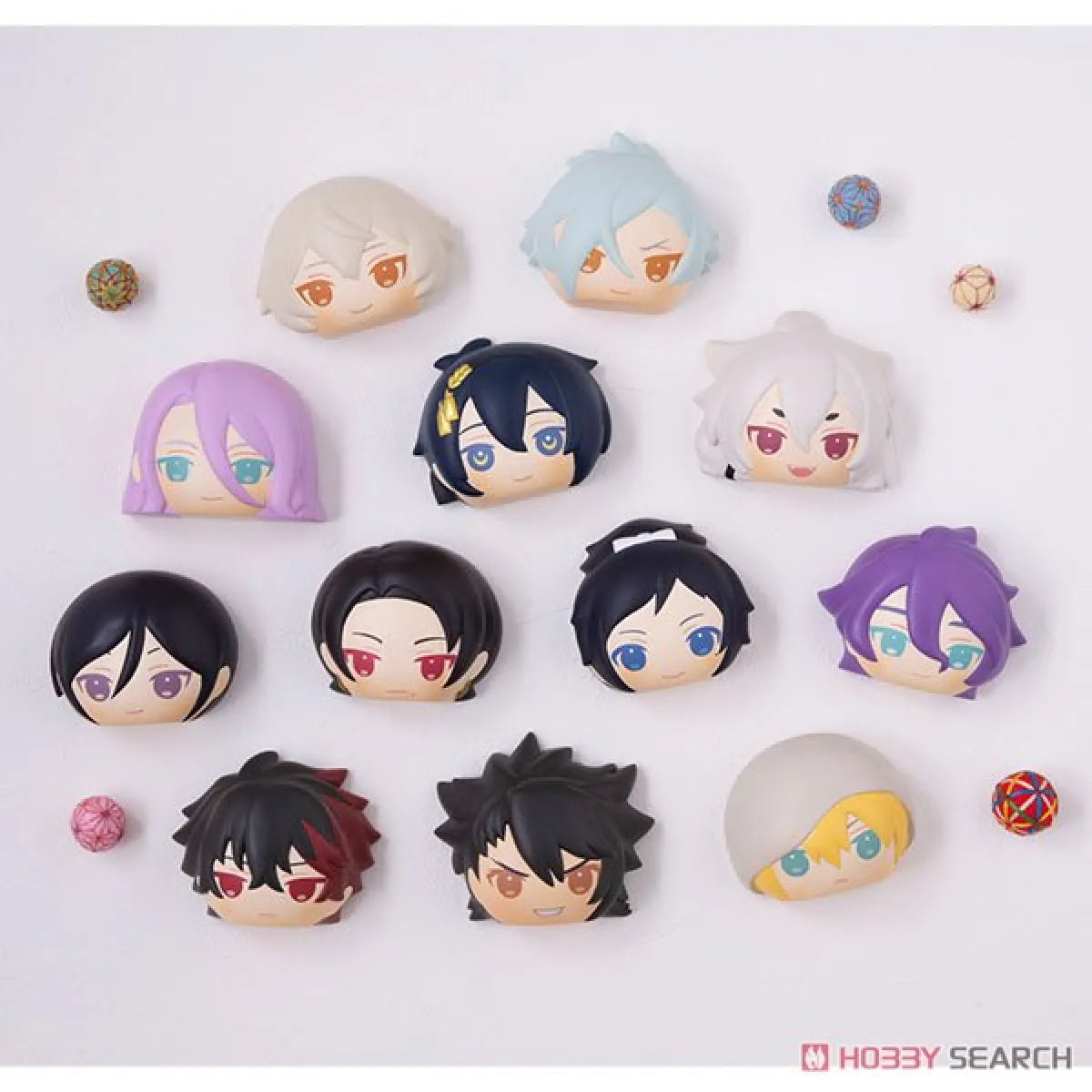 Fukafuka Squeeze Bread Touken Ranbu Vol.2 Blind Box (1 Blind Box) - Figurines - Figures - 9