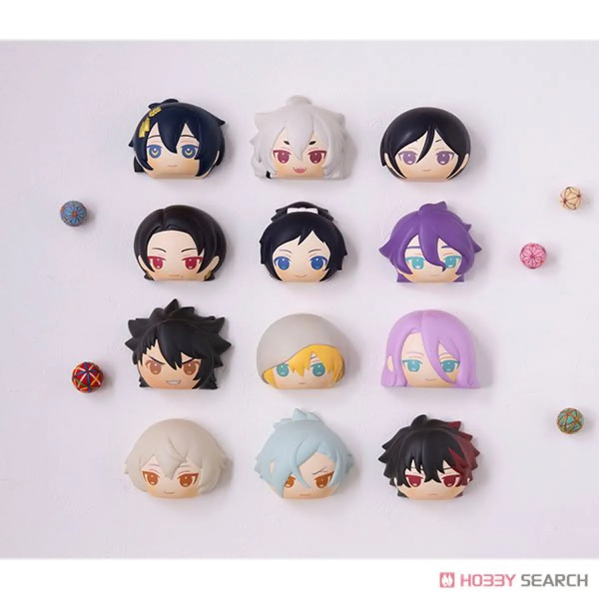 Fukafuka Squeeze Bread Touken Ranbu Vol.2 Blind Box (1 Blind Box) - Figurines - Figures - 10