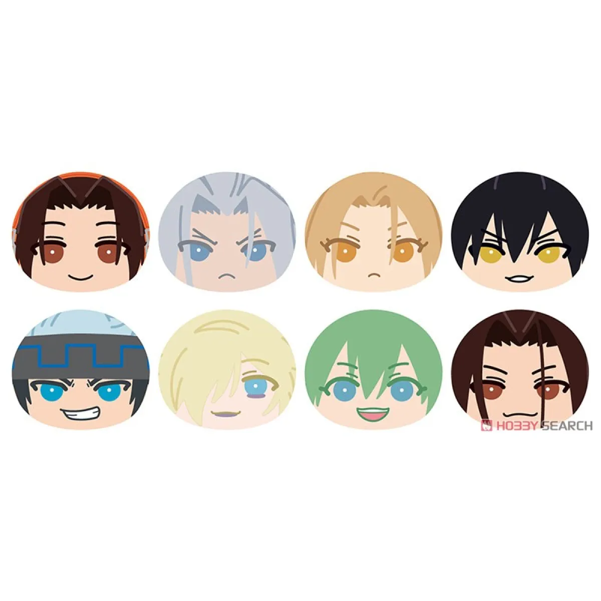 Shaman King Steamed Bun Nigi Nigi Mascot Blind Box (1 Blind Box) - Figurines - Figures - 1
