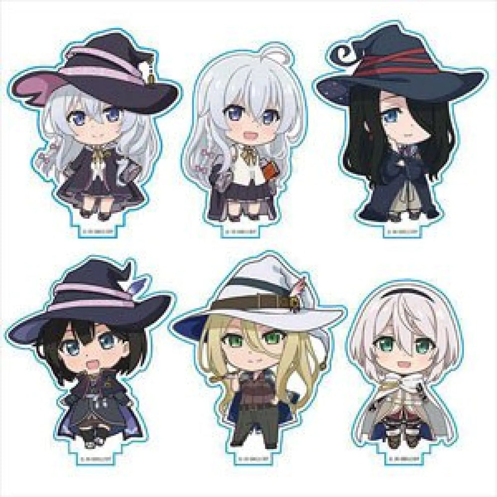 Wandering Witch: The Journey of Elaina Acrylic Stand Blind Box - Gifts - 1