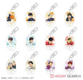 Haikyu!! Trading Round Key Ring Blind Box ( 1 Blind Box )