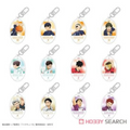 Haikyu!! Trading Round Key Ring Blind Box (1 Blind Box) Best Sellers - Keychain - 1