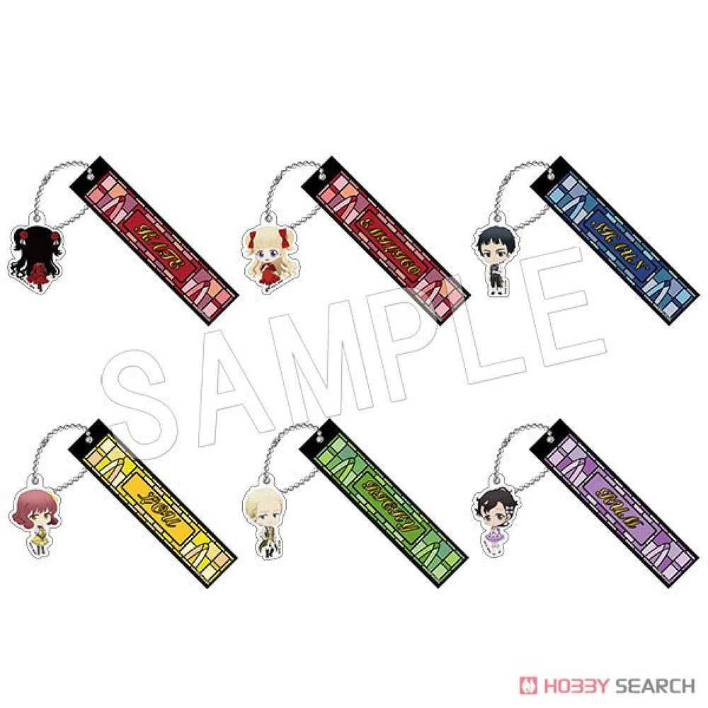 Shadows House Trading Room Key Ring Blind Box (1 Blind Box) - Figurines - Figures - 1