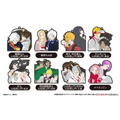 Hell`s Paradise: Jigokuraku Pair Rubber Strap Blind Box (1 Blind Box) - Best Sellers - Keychain - 1