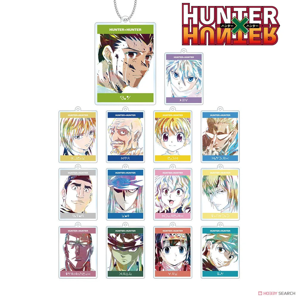 Hunter x Hunter Trading Ani-Art Vol.3 Acrylic Key Ring Blind Box (1 Blind Box) - Figurines - Figures - 1