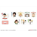 Attack on Titan x Irasutoya Trading Acrylic Stand Blind Box (1 Blind Box) Best Sellers - Keychain - 1