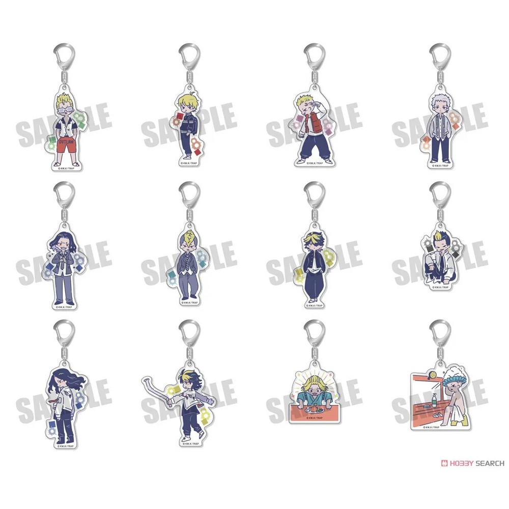 Tokyo Revengers Vol.2 Acrylic Key Ring RetoP - A Blind Box (1 Blind Box) Harajuku Style - Keychain - 1