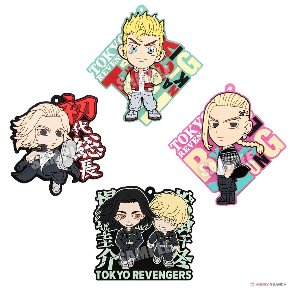 Tokyo Revengers Rubariation - Blind Box (1 Blind Box) - Figurines - Figures - 1
