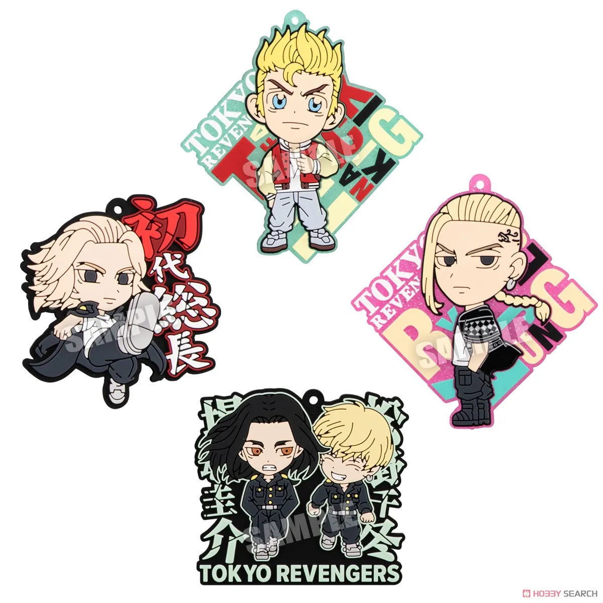 Tokyo Revengers Rubariation - Blind Box (1 Blind Box) - Figurines - Figures - 1