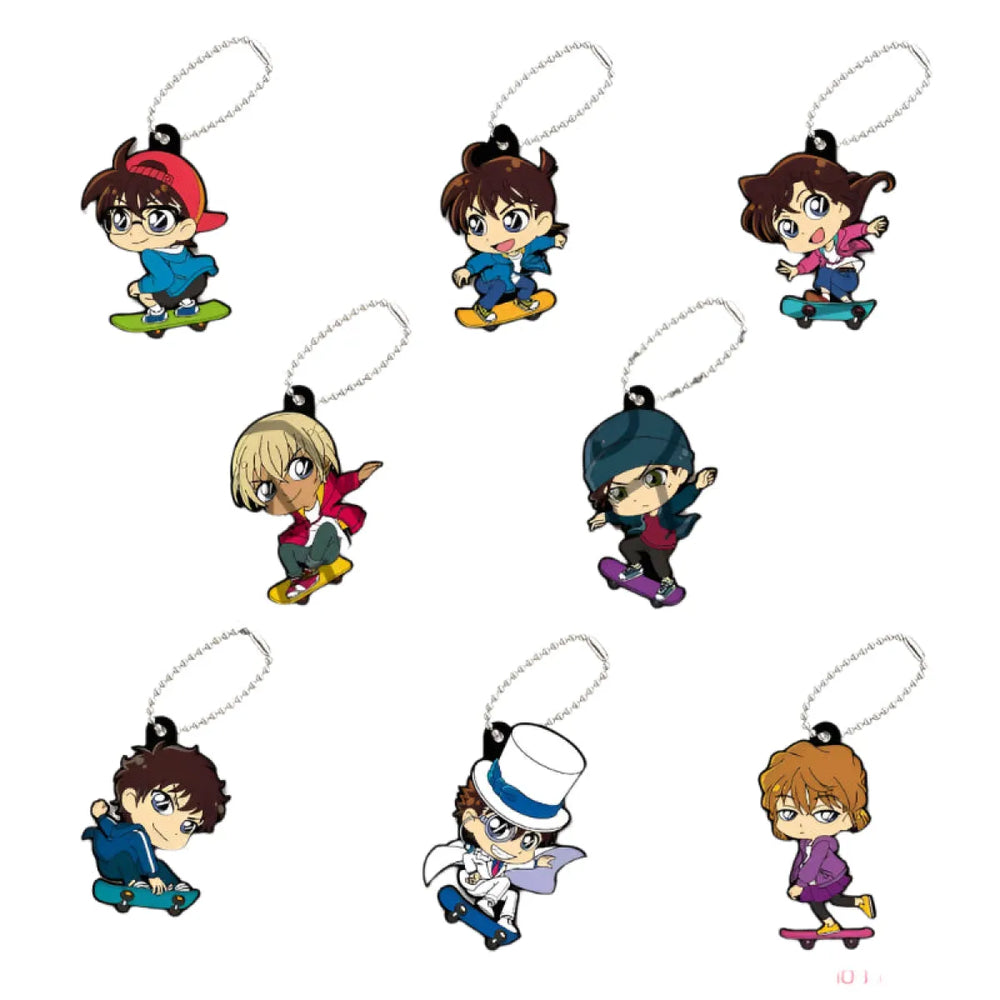 Detective Conan Trading Rubber Key Ring (Pop) Blind Box (1 Blind Box) - Best Sellers - Keychain - 1