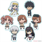 A Certain Magical Index III Acrylic Stand Collection Blind Box (1 Blind Box) - Figurines - Figures - 1