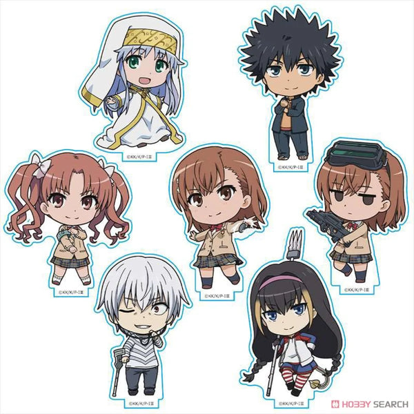 A Certain Magical Index III Acrylic Stand Collection Blind Box (1 Blind Box) - Figurines - Figures - 1