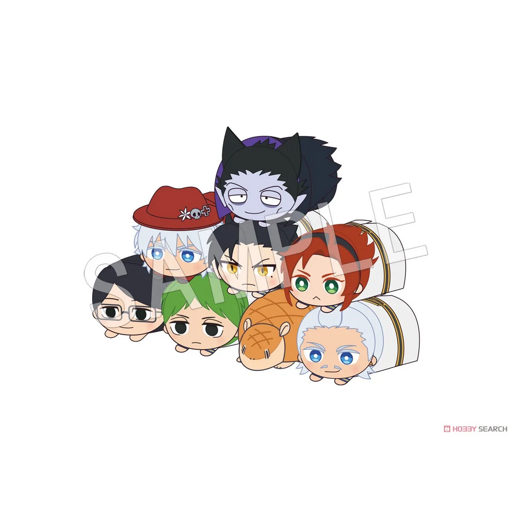 The Vampire Dies in No Time. Mochikororin Plush Mascot Blind Box (1 Blind Box) - Figurines - Figures - 1