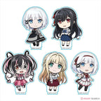 The Detective Is Already Dead Acrylic Stand Collection Blind Box (1 Blind Box) - Figurines - Figures - 1