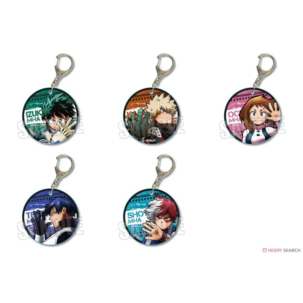 Trading Soft Clear Charm My Hero Academia Blind Box (1 Blind Box) - Figurines - Figures - 1