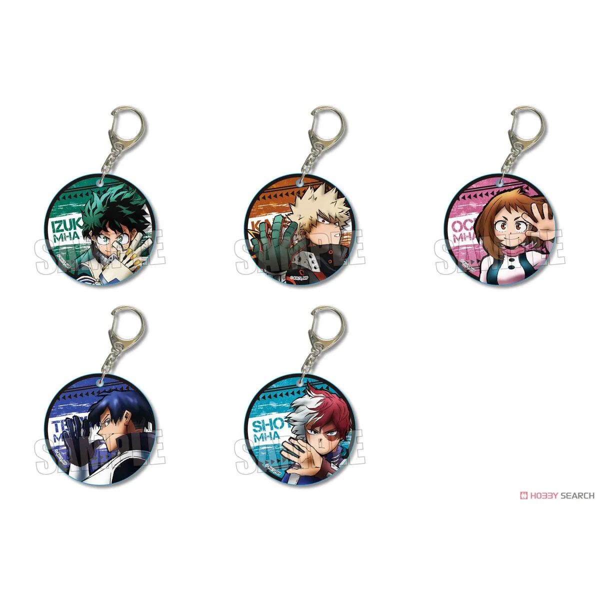 Trading Soft Clear Charm My Hero Academia Blind Box (1 Blind Box) - Figurines - Figures - 1