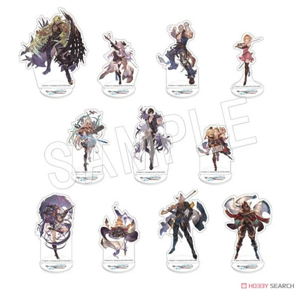 Granblue Fantasy Versus Trading Acrylic Stand Vol.2 Blind Box (1 Blind Box) - Figurines - Figures - 1