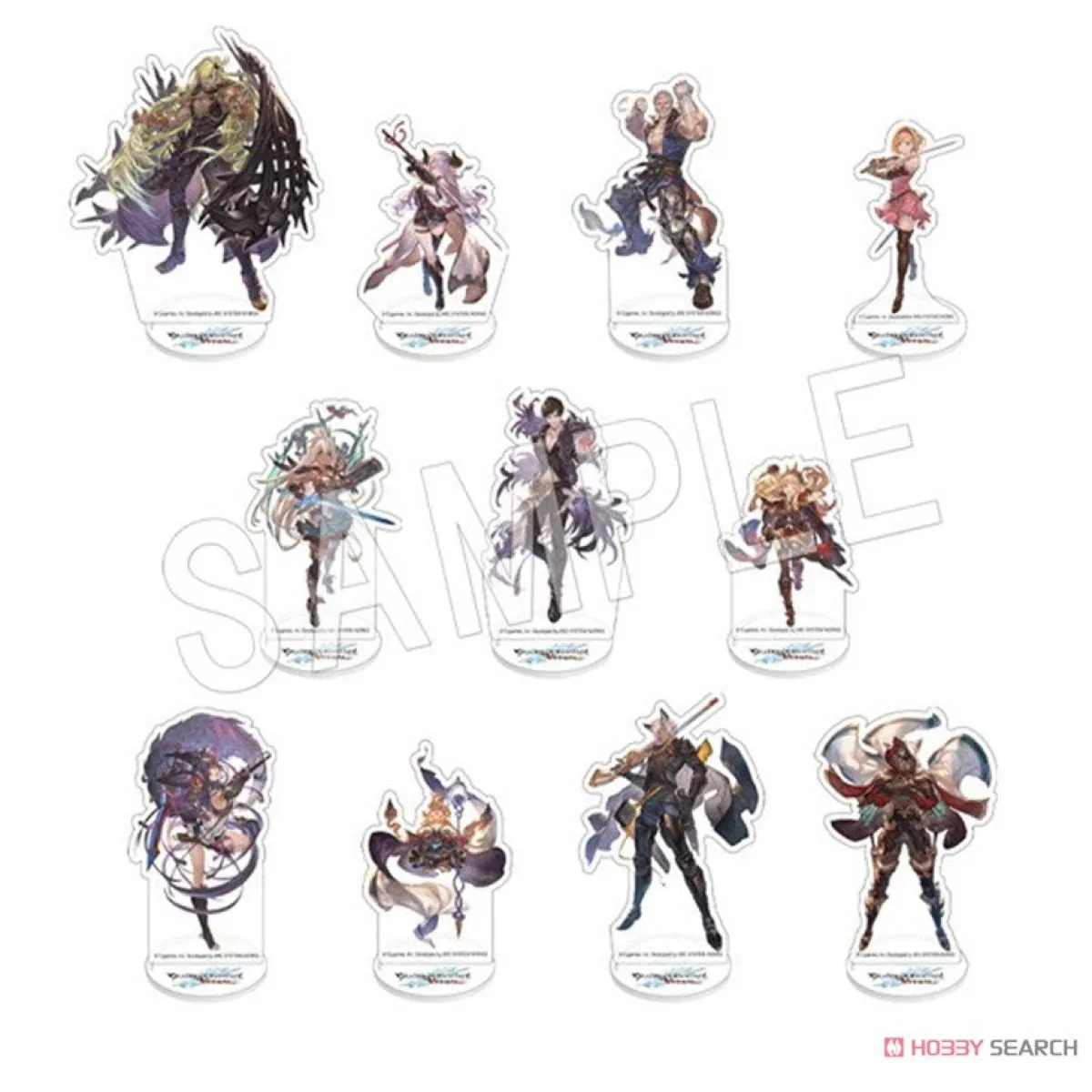 Granblue Fantasy Versus Trading Acrylic Stand Vol.2 Blind Box (1 Blind Box) - Figurines - Figures - 1