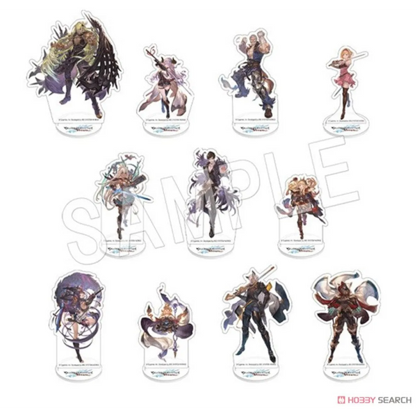 Granblue Fantasy Versus Trading Acrylic Stand Vol.2 Blind Box (1 Blind Box) - Figurines - Figures - 1