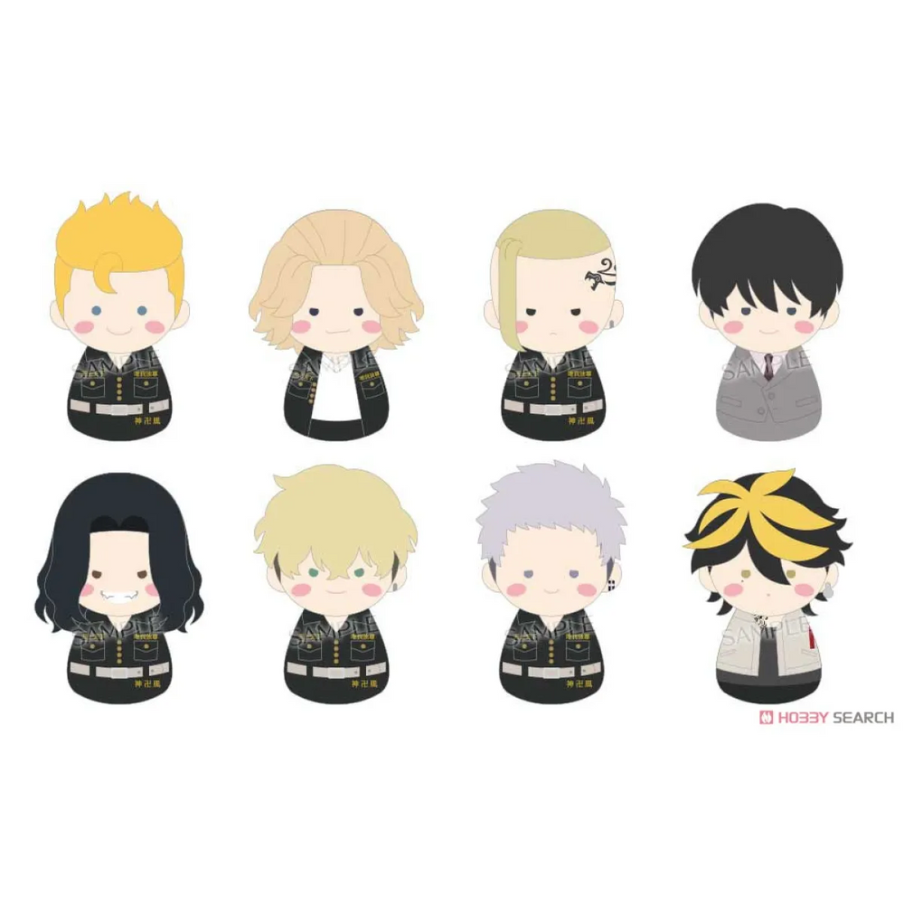 Fukubuku Collection Tokyo Revengers Trading Mascot (1 Blind Box) - Figurines - Figures - 1