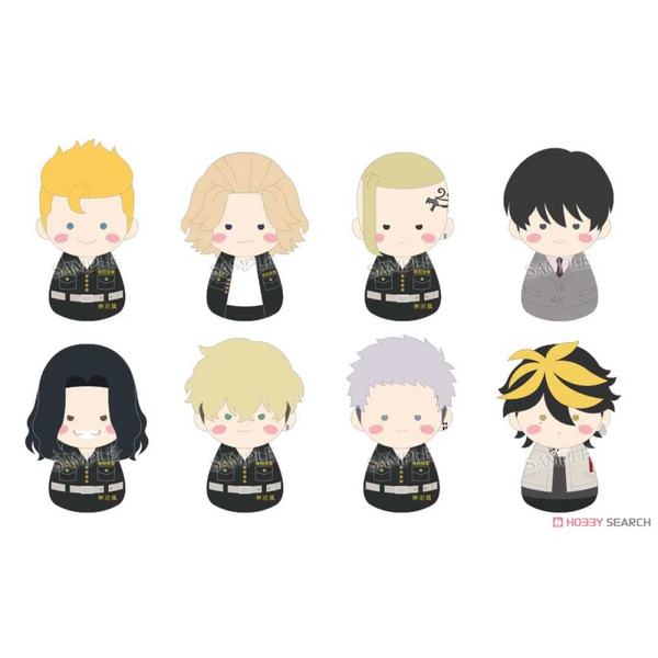 Fukubuku Collection Tokyo Revengers Trading Mascot (1 Blind Box) - Figurines - Figures - 1