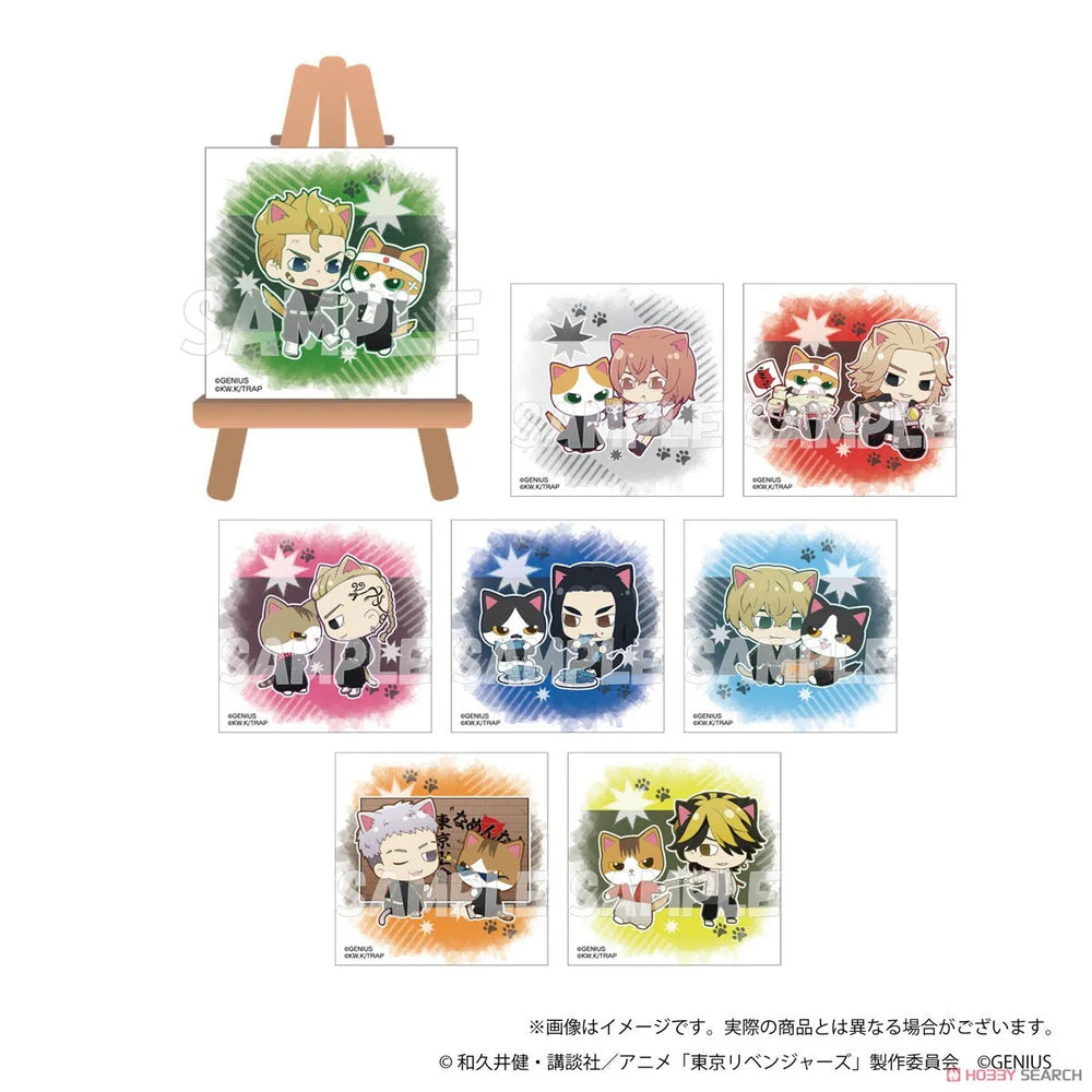 Tokyo Revengers x Perlorian Trading Puchi Canvas Collection Blind Box (1 Blind Box) - Figurines - Figures - 1