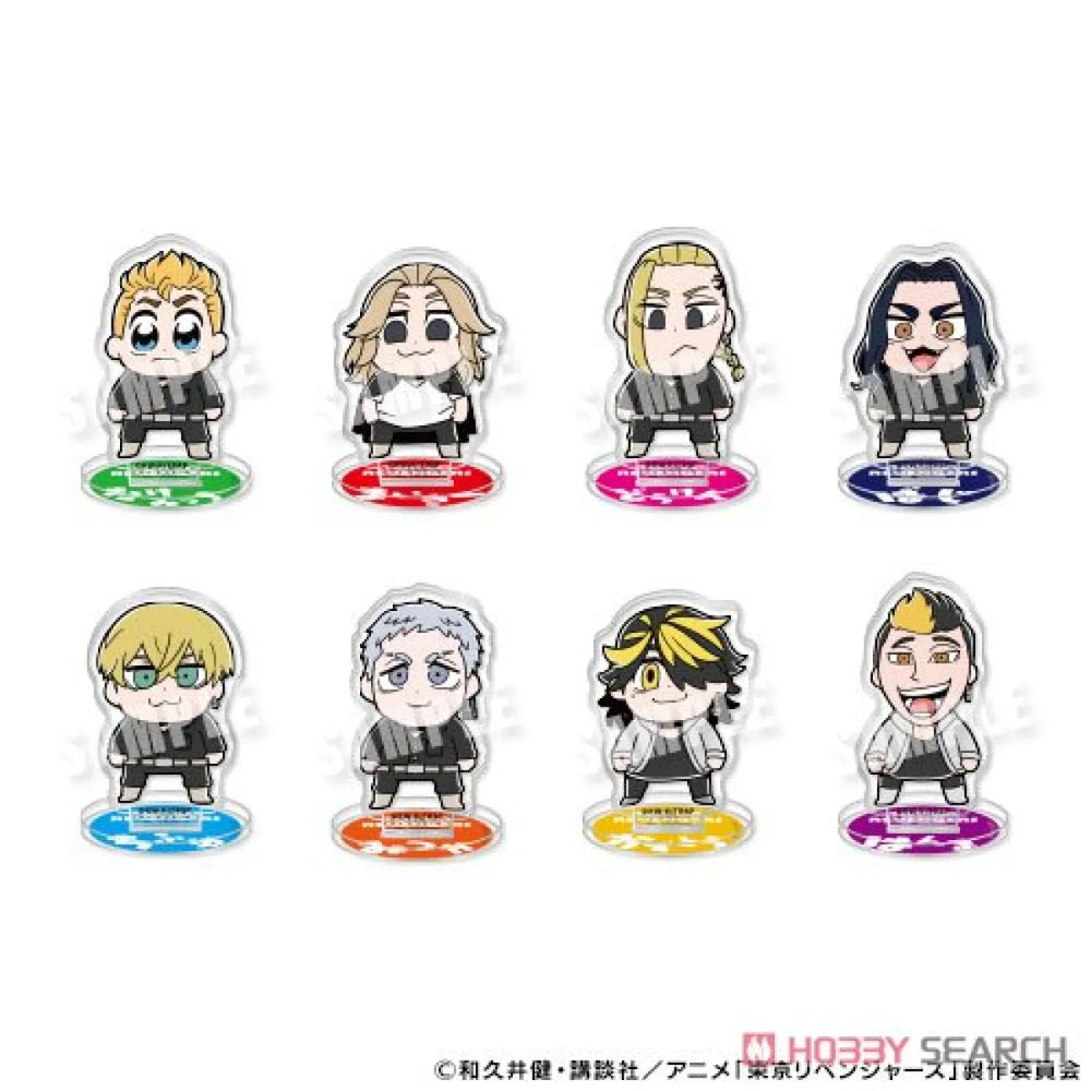 [Tokyo Revengers] Revengers Bukubu Small Acrylic Stand - Blind Box (1 Blind Box) - Figurines - Figures - 1