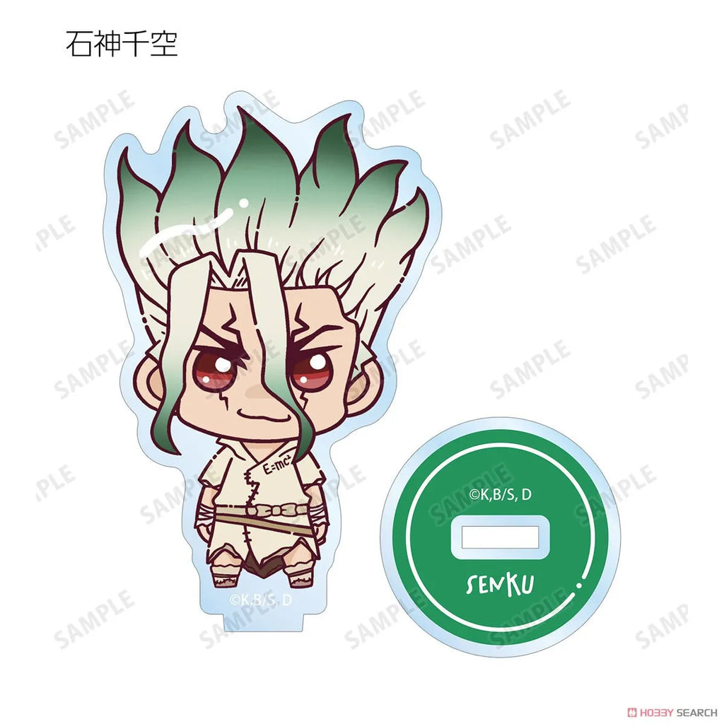 Dr. Stone Trading Chokonto! Acrylic Stand - Blind Box (1 Blind Box) - Figurines - Figures - 2
