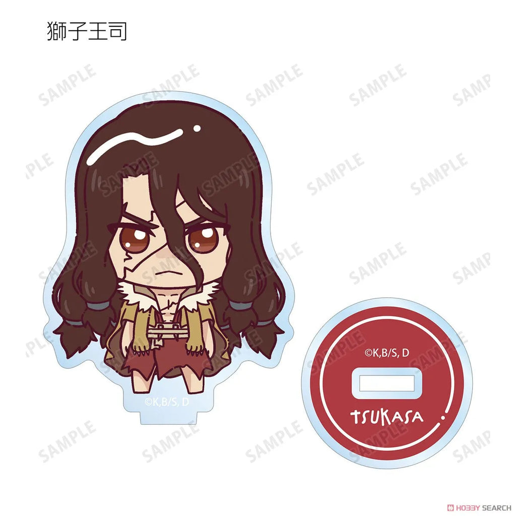 Dr. Stone Trading Chokonto! Acrylic Stand - Blind Box (1 Blind Box) - Figurines - Figures - 3