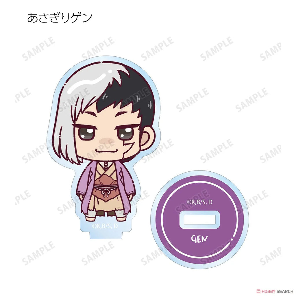 Dr. Stone Trading Chokonto! Acrylic Stand - Blind Box (1 Blind Box) - Figurines - Figures - 4