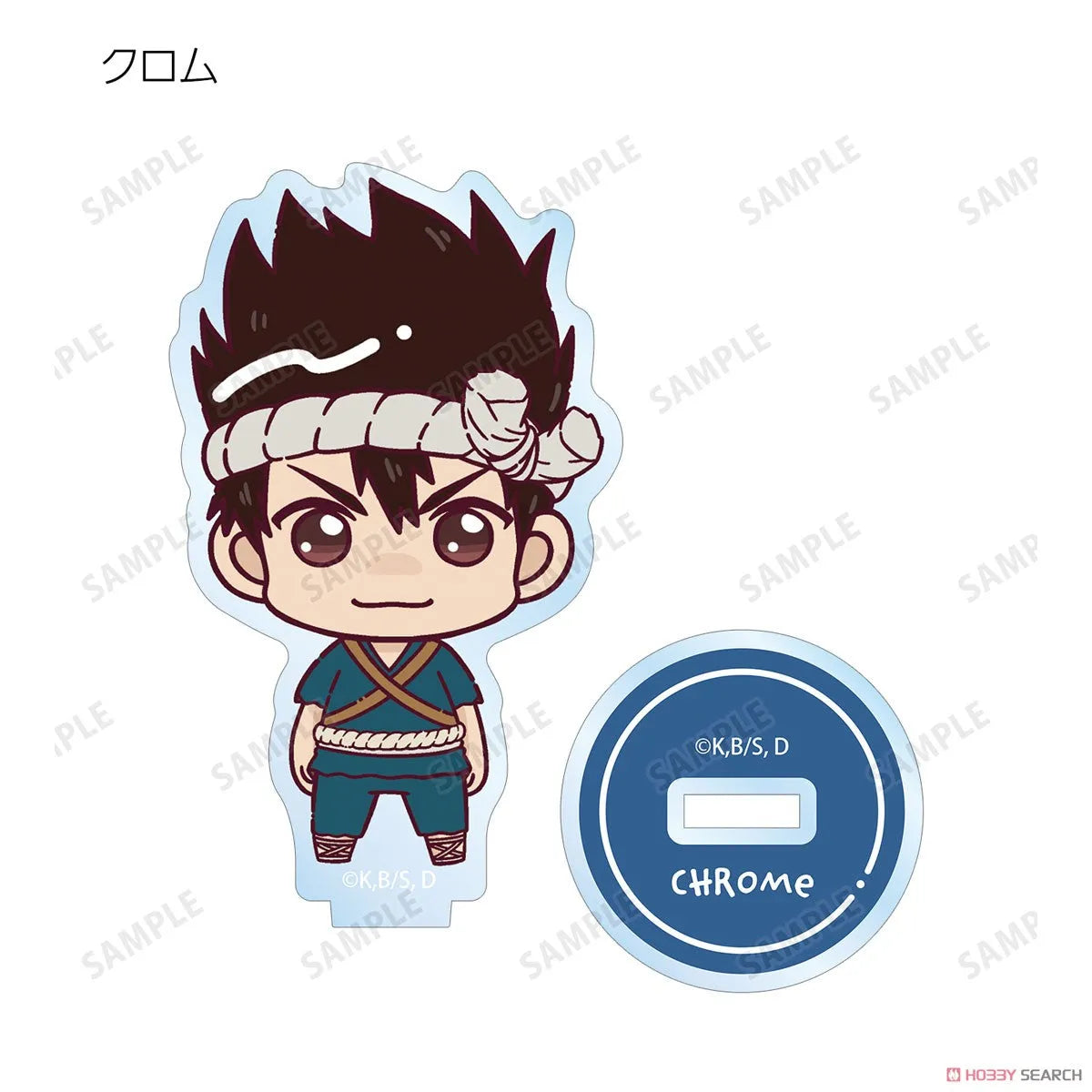 Dr. Stone Trading Chokonto! Acrylic Stand - Blind Box (1 Blind Box) - Figurines - Figures - 6