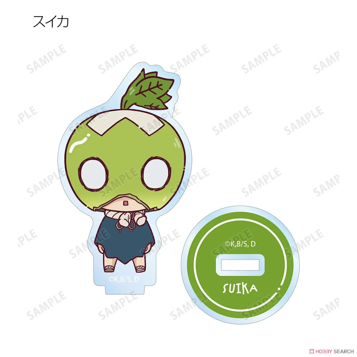 Dr. Stone Trading Chokonto! Acrylic Stand - Blind Box (1 Blind Box) - Figurines - Figures - 7