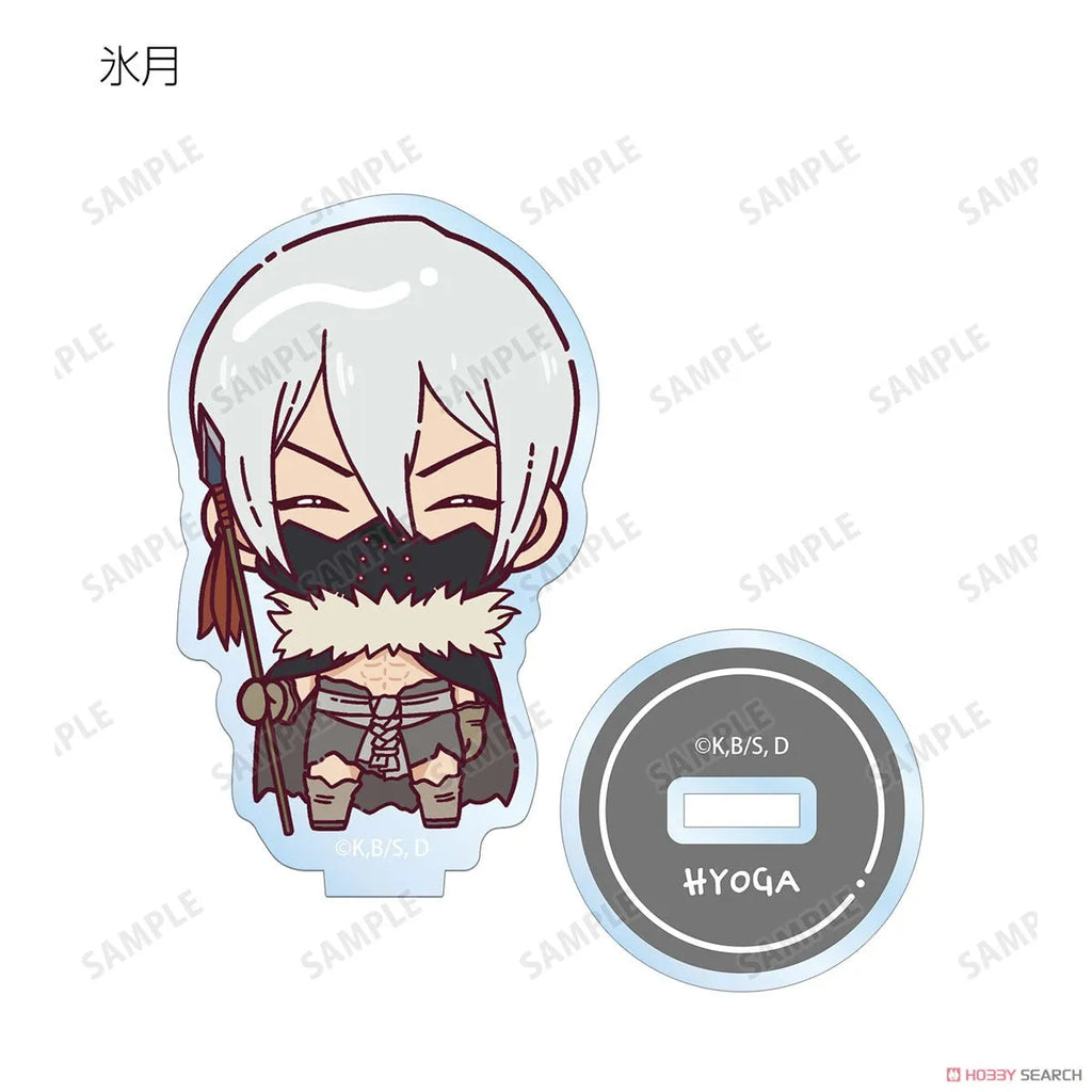 Dr. Stone Trading Chokonto! Acrylic Stand - Blind Box (1 Blind Box) - Figurines - Figures - 8