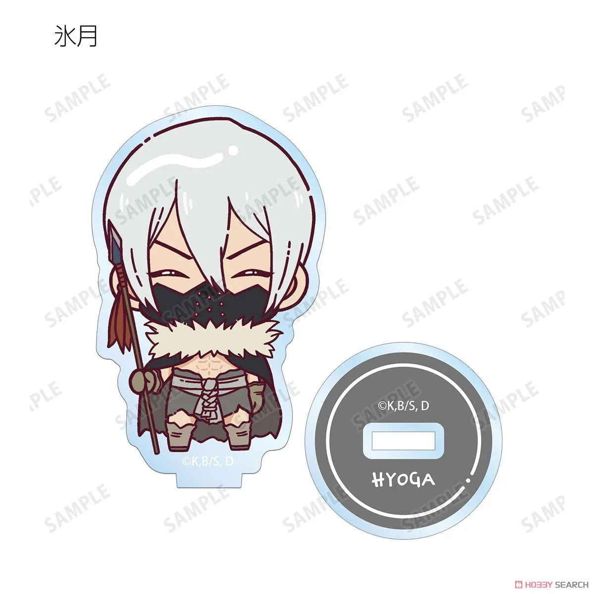 Dr. Stone Trading Chokonto! Acrylic Stand - Blind Box (1 Blind Box) - Figurines - Figures - 8