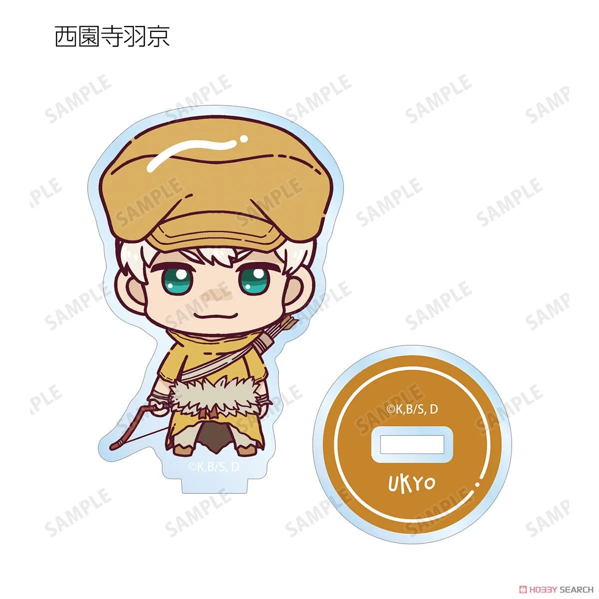Dr. Stone Trading Chokonto! Acrylic Stand - Blind Box (1 Blind Box) - Figurines - Figures - 9