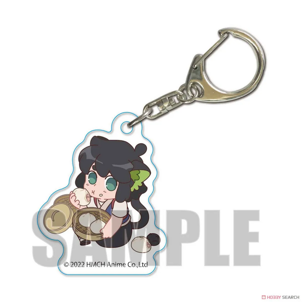 Trading Acrylic Key Ring The Legend of Hei Yum Cha Ver. Blind Box (1 Blind Box) - Figurines - Figures - 2