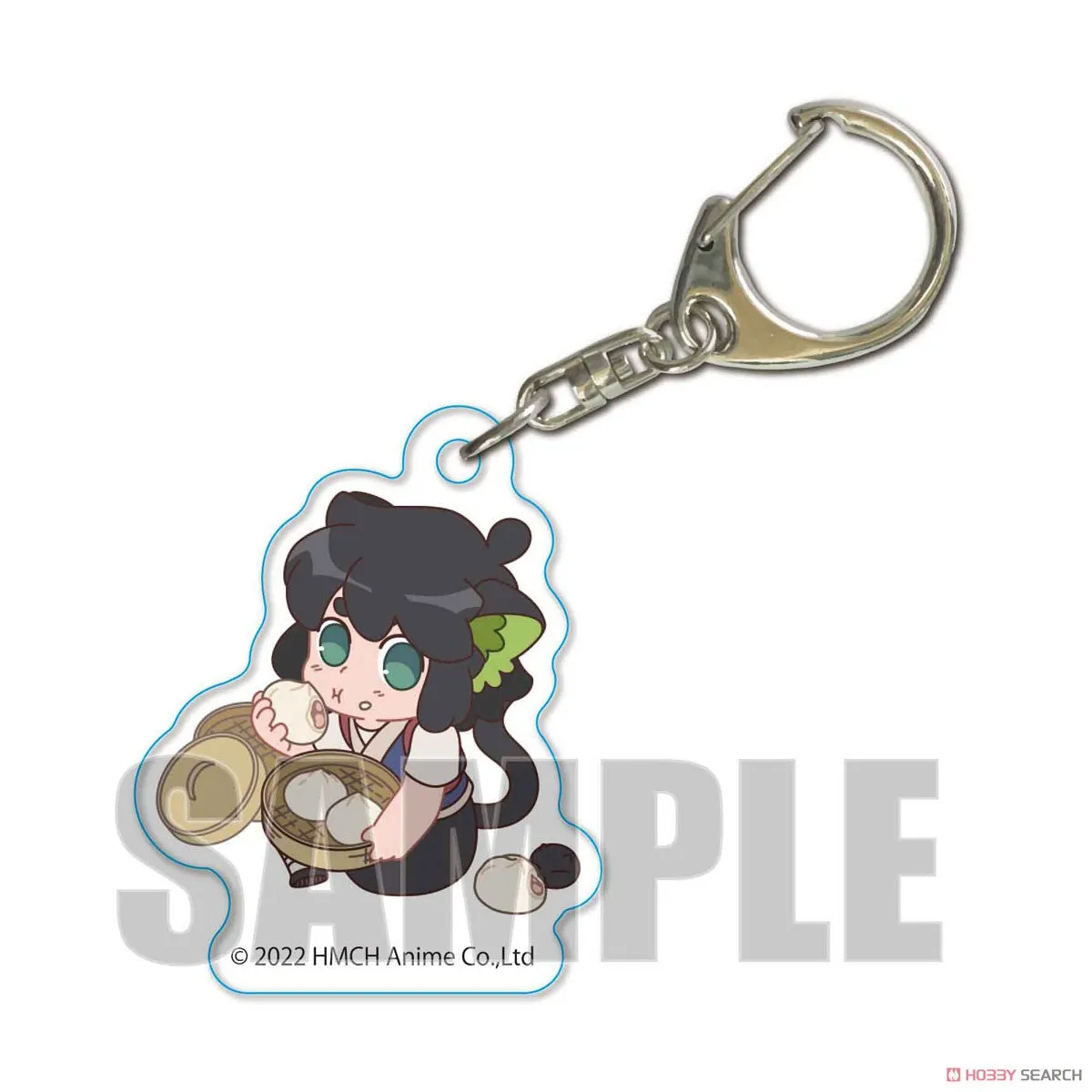 Trading Acrylic Key Ring The Legend of Hei Yum Cha Ver. Blind Box (1 Blind Box) - Figurines - Figures - 2