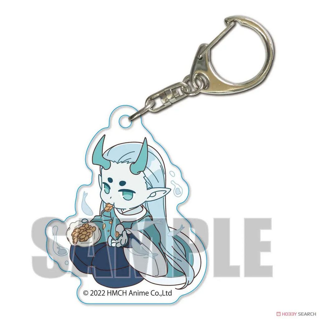 Trading Acrylic Key Ring The Legend of Hei Yum Cha Ver. Blind Box (1 Blind Box) - Figurines - Figures - 5