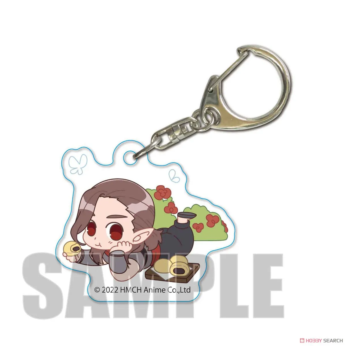 Trading Acrylic Key Ring The Legend of Hei Yum Cha Ver. Blind Box (1 Blind Box) - Figurines - Figures - 6