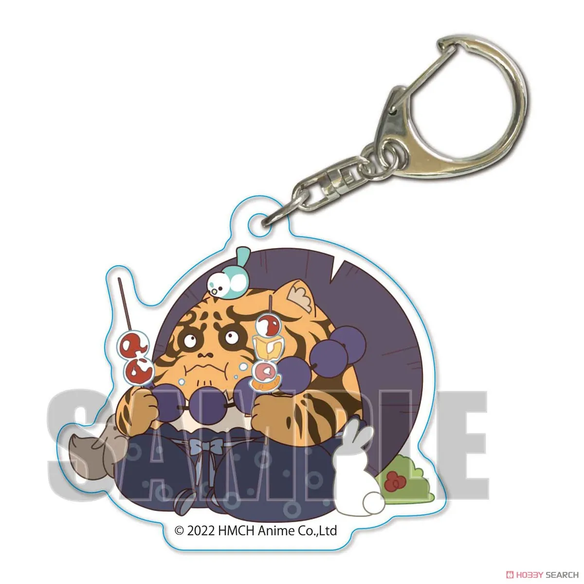 Trading Acrylic Key Ring The Legend of Hei Yum Cha Ver. Blind Box (1 Blind Box) - Figurines - Figures - 7