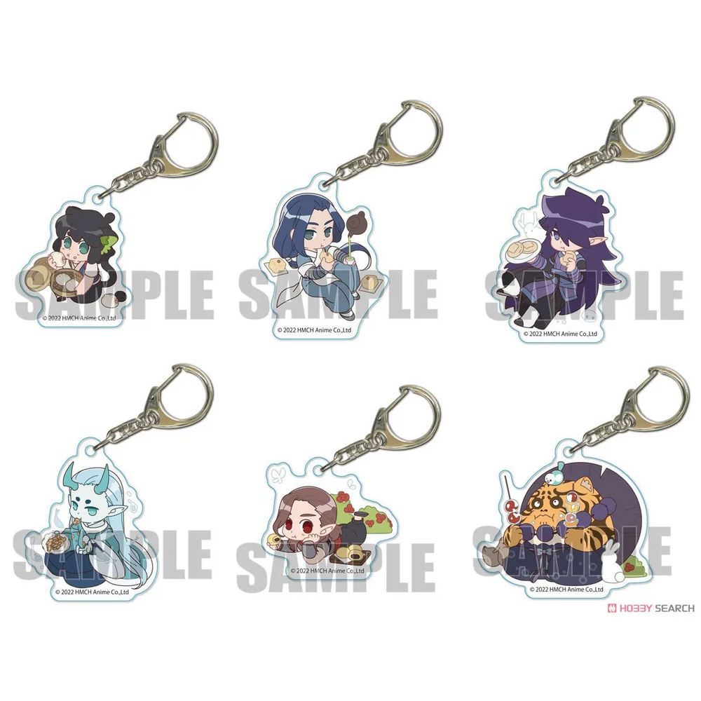 Trading Acrylic Key Ring The Legend of Hei Yum Cha Ver. Blind Box (1 Blind Box) - Figurines - Figures - 1